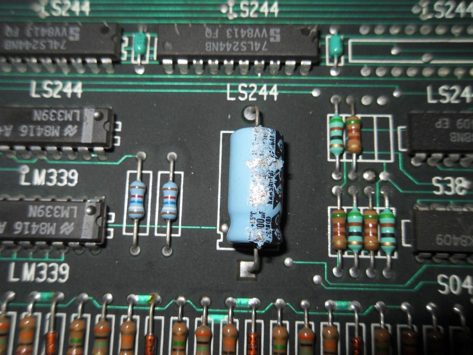 Gould Modicon AS-509P-004 REV A3 Memory Board