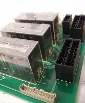 Kawasaki 50999-1694 Comp Board with 3 Omron Safety Relays