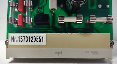 Grenzebach GB-2014450 Pressure Controller