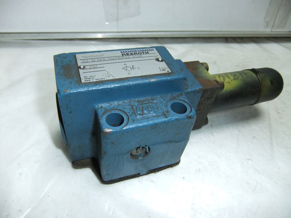 Mannesmann Rexroth Hydraulic Valve DZ 10 DP2-32/315XYM SO49