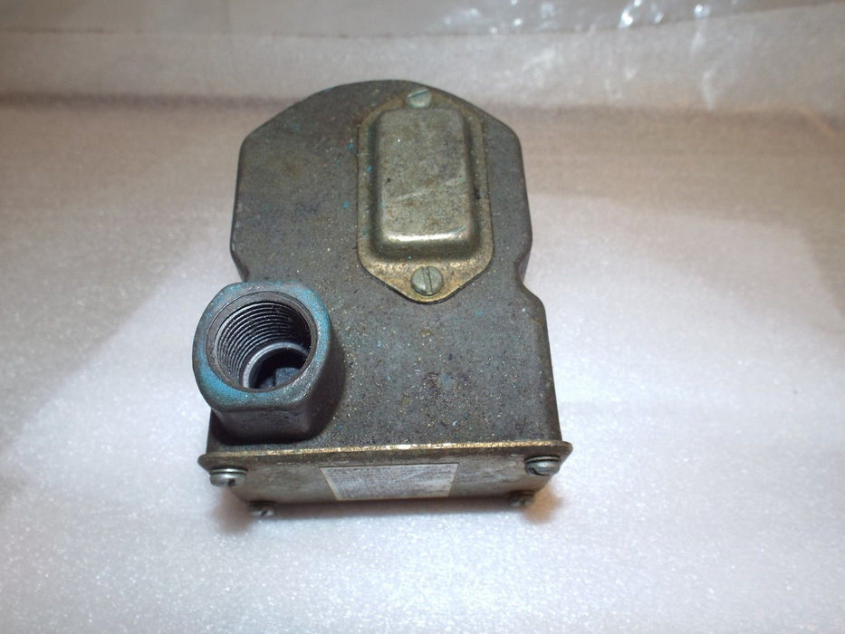 Barksdale D1T-A150SS Pressure Or Vacuum Actuated Switch