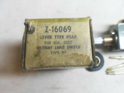 Allen-Bradley Z-16069 Rotary Limit Switch Head
