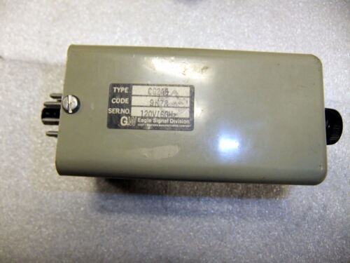 EAGLE SIGNAL CG2A6 DELAY TIMER