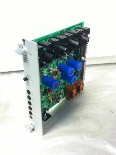 GE 9615298/00 UTILITIES CARD
