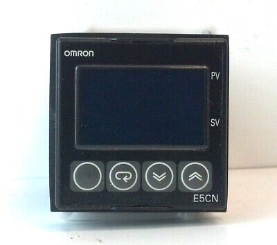 Omron E5CN-R2MT-500 100-240 V AC Multi-Range Digital Temperature Controller