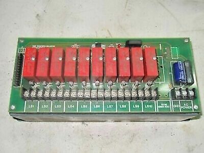 Gemco SD0292400 1989 OUTPUT MODULE 1698 PLC Output Module