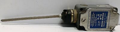 Honeywell / Microswitch 8LS1 Precision Limit Switch