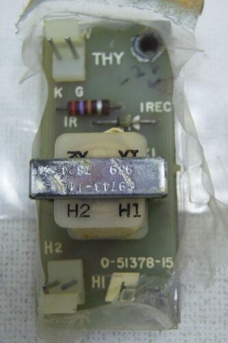 Reliance Electric Gate Coupling Board 0-51378-15