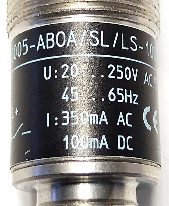Efector IGA2005-ABOA/SL/LS-100AK IG0337 20-250 V Inductive Proximity Sensor