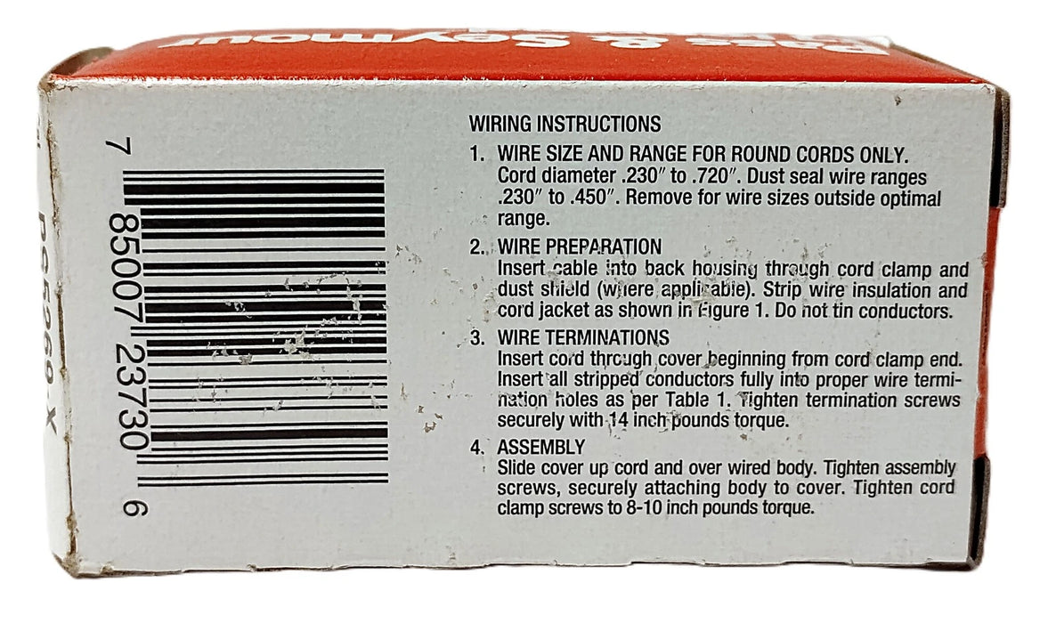 Legrand PS5269-X 120 V AC 15 A 5-15R 2 Pole Plug Receptacle