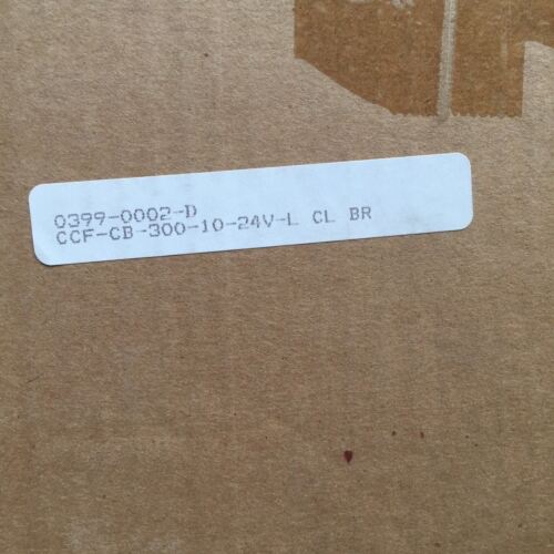 Electroid Ccf-Cb-300-10-24V-L Brake Module Adaptor