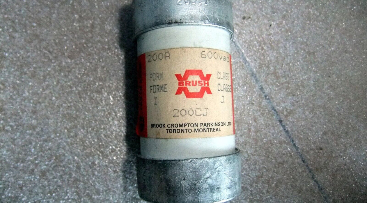 Brush Fuse 200A p/n 200CJ