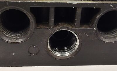 Ross Controls 6076B2308 472K77 Solenoid Valve Assembly No Coils
