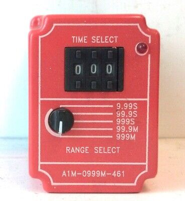 Ametek NCC A1M-0999M-461 120 V AC 10 A .05 sec - 999 min Solid State Timer Relay