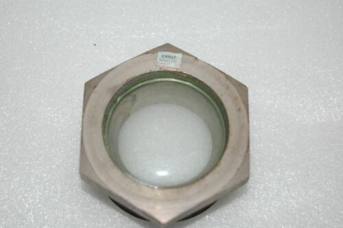 ERNST GAGE CO. INLINE GLASS CASING 2.25