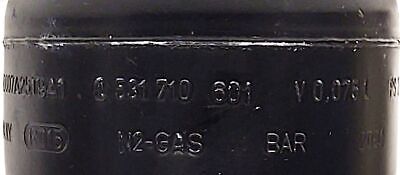 Parker AD007A25T9A1 Diaphragm Accumulator for N2 Gas