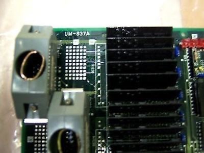 Nachi PC Robot Control Board UM837A