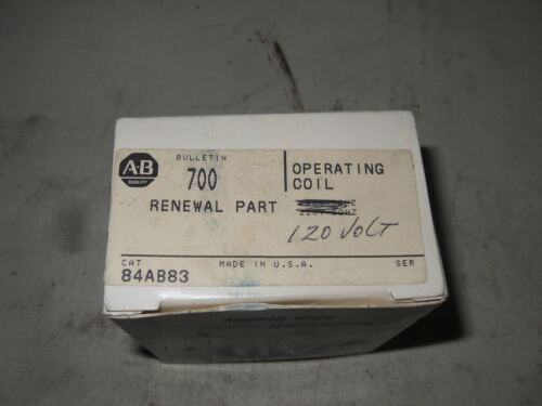 Allen-Bradley 84AB86 Coil 120V