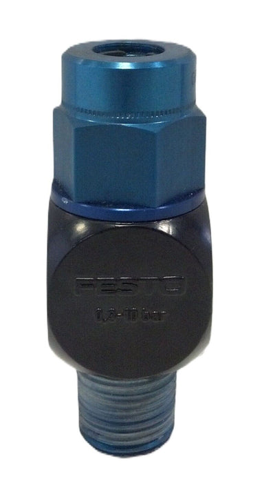 Festo GRL-1/2 NPT One-Way Flow Control Valve