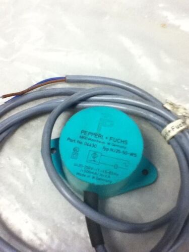 Pepperl+ NJ25-50-WS INDUCTIVE SWITCH