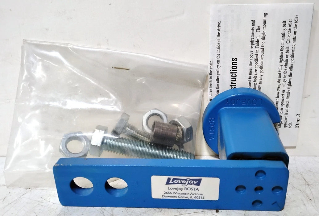Lovejoy 68514417453 SE18 Rosta Tensioner w/ Hardware