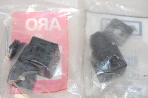 Aro 4HN57 Solenoid Coil Connector LOT OF 2 CSN-30-G