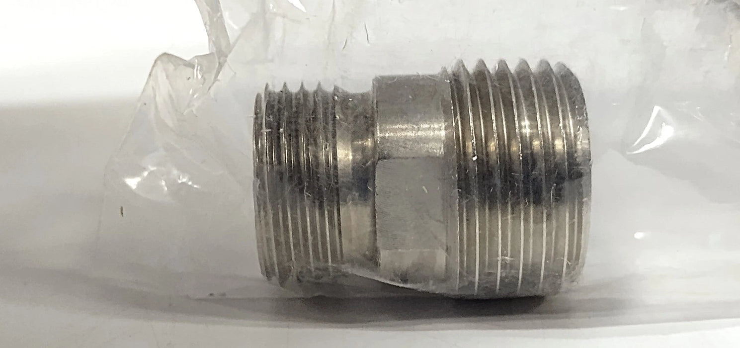 Efector SID10ADBFKOW/LS 90-240 VAC Flow Sensor w/ E40107 and W70207 fittings