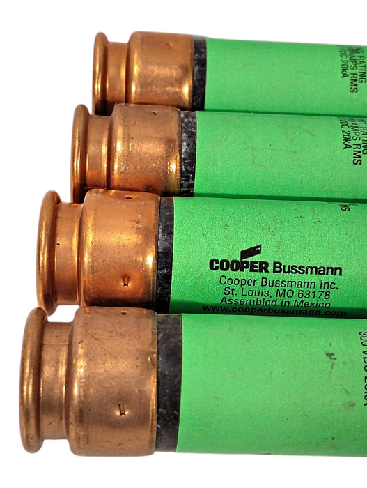 Bussmann FRS-R-2-1/2 600VAC/300VDC 2.5 A Current-Limiting Time-Delay Fuse