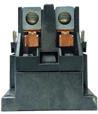Square D 8910-DP-42-V02 600VAC 2 Pole Definite Purpose Contactor w/ 120VAC Coil