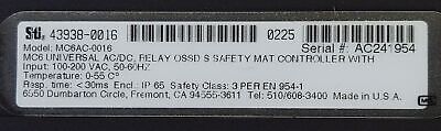 STI MC6AC-0016 Safety Mat Controller