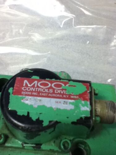 MOOG 73-128 VALVE