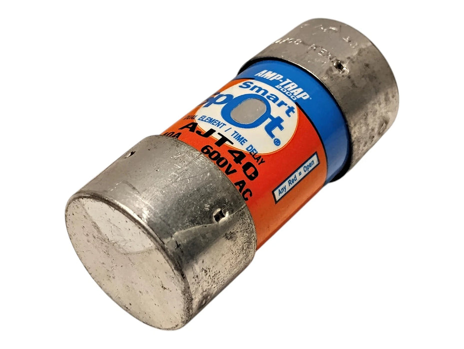 Ferraz Shawmut AJT40 SmartSpot 600 V AC 40 A Current-Limiting Time Delay Fuses