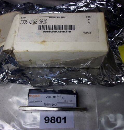 Allen-Bradley Tester Precharge W/ Power Block 1336-QPRE-SP1C