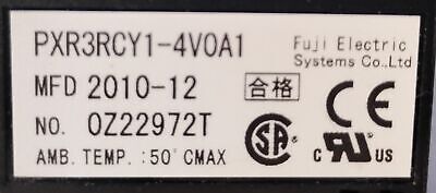 Fuji Electric PXR3RCY1-4V0A1 240 V AC 1/32 DIN Digital Temperature Controller