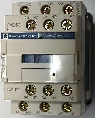 Schneider Electric CAD50BD Relay