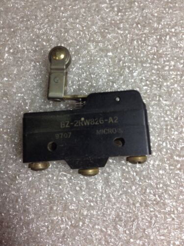 4 Microswitch BZ-2RW826-A2 Snap Action Basic Switches
