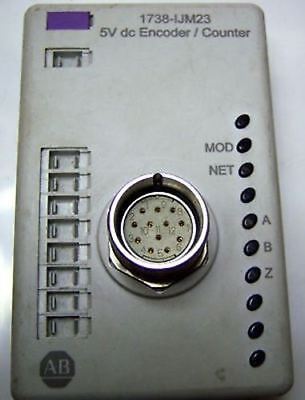 Allen-Bradley Incremental Encoder Controller 1738-IJM23