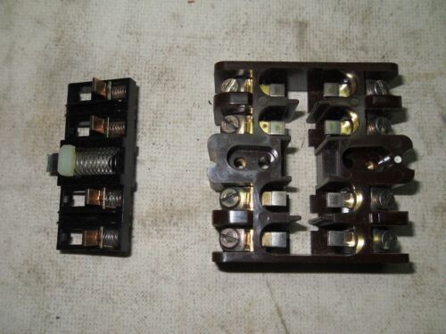 MTE UCO5 Base Contact 17AMP 660VAC MAX 3PH 25-60HZ