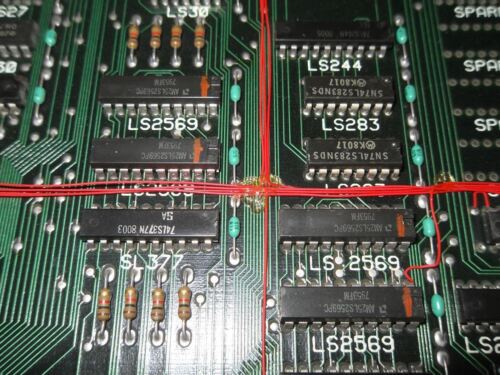 Gould Modicon AS-506P-F32 REV C21 Memory Module