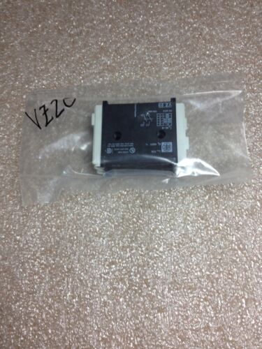 TELEMECANIQUE VZ20 AUXILIARY CONTACT 2NO