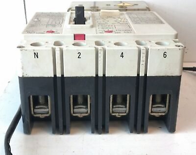Siemens 3VF3212-1MW41-0AC2 600 V 100-125 A 4 Pole Circuit Breaker