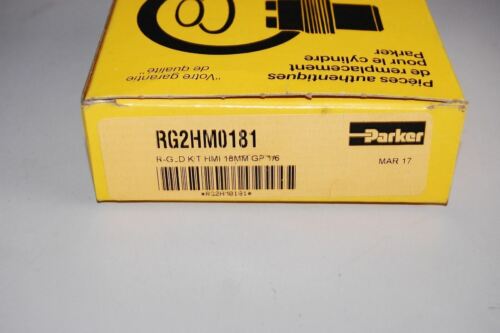 Parker Cylinder Replacement Kit RG2hm0181