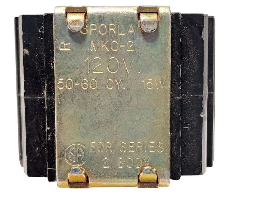 Sporlan MKC-2 120 V AC Solenoid Valve Coil