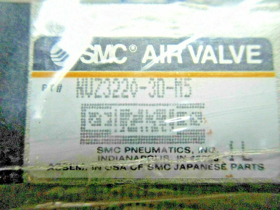 SMC NVZ3220-3D-M5 Solenoid Pilot Valve
