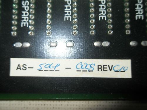 Gould Modicon AS-506P-008 Rev C10 Memory Module
