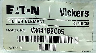 Eaton Vickers V3041B2C05 6 Micron Wire Mesh Hydraulic Filter Element