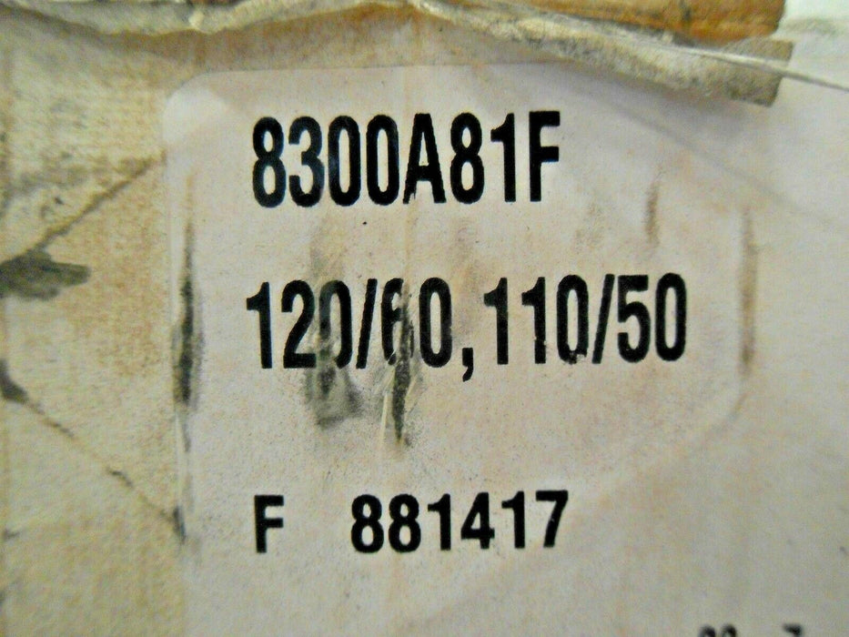 ASCO 8300A81F Solenoid Valve