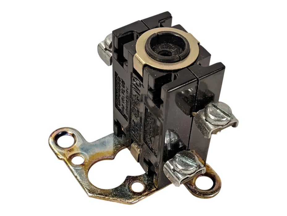 GE CR2940V202 600 V 1 NO/1 NC Heavy Duty Contact Block