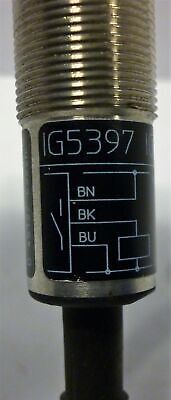 IFM Efector IG5397 Inductive Proximity Sensor