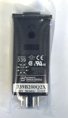ATC 339B200Q2X Series 339 Time Delay Relay